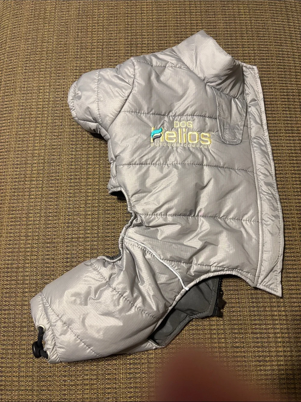Helios Thunder Jacket Dog Coat - Light Gray